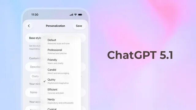 بهبود صمیمیت و هوشمندی در نسخه جدید ChatGPT
